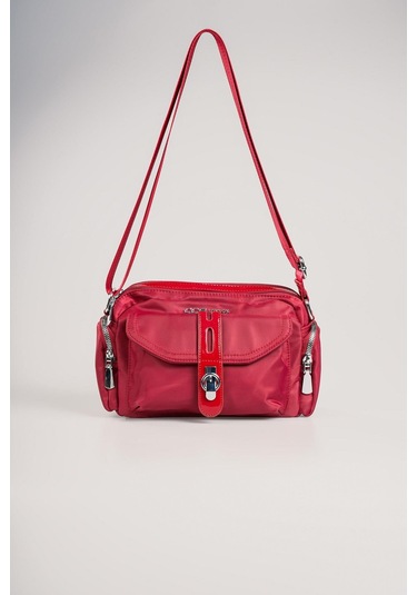 Ççs Kadın 17888 Omuz Çantası Bordo