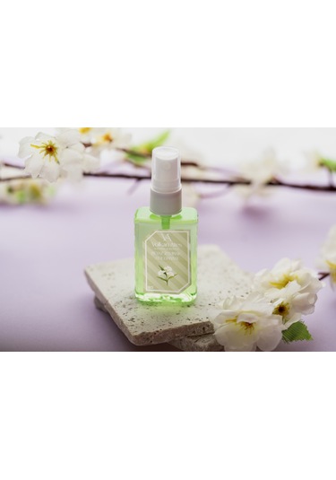 Volkan Ates Natural & Beauty Parfümlü Kolonya - Beyaz Zambak 50 Ml