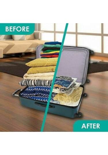 Mufunye 6'lı Paket 60x80cm Vakumlu Saklama Torbası, Vakumlu Seyahat Çantası, Tekrar Kullanılabilir Vakumlu Saklama Kapağı, Vakumlu Sıkıştırma Torbaları, Giysiler İçin Tekerlekli Saklama Torbaları, Yorganlar, Yatak Takımları Diğer Mufunye 6'lı Paket 60x80cm Vakumlu Saklama Torbası, Vakumlu Seyahat Çantası, Tekrar Kullanılabilir Vakumlu Saklama Kapağı, Vakumlu Sıkıştırma Torbaları, Giysiler İçin Tekerlekli Saklama Torbaları, Yorganlar, Yatak Takımları Diğer