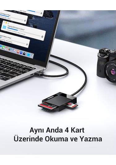 Ugreen 4-in-1 Usb 3.0 Kart Okuyucu, 30333