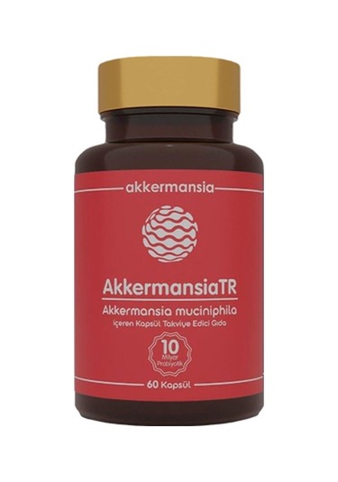 Doğadan Bizim AkkermansiaTR 60 Kapsül