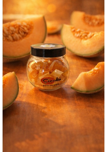 Çiçek Şekerleme Kavunlu Akide Şekeri 100gr