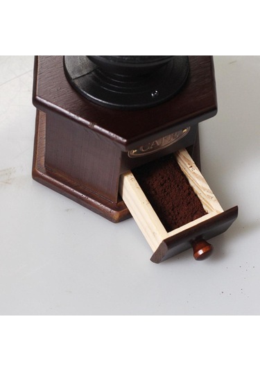 Suntek El Krank Kahve Öğütücü Kafe Kamp Piknik Için Çok