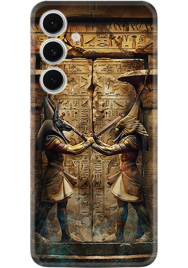 Samsung Galaxy Uyumlu A26 Kılıf Boutique Baskılı Resimli Mısır Pcode -013
