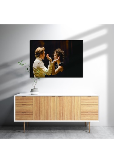 Cakasepetim Anna Karenina Dans Sahnesi Ahşap Mdf Tablo