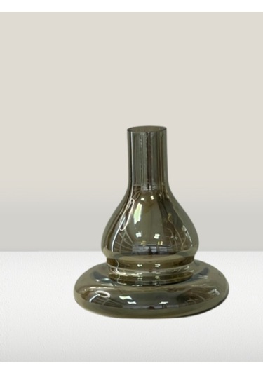 Elenor Cam Modeli Efendi Füme Hookah & Shisha Glass