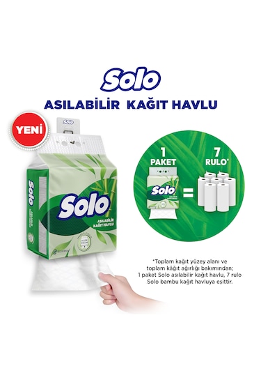 Solo Asılabilir Kağıt Havlu 1=7