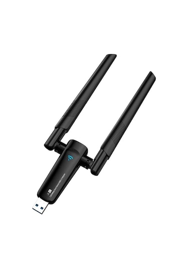 Platoon Pl-9340 Ac1200 867mbps 5ghz + 300mbps 2.4 Ghz Çift Anten Wireless Usb Adaptör