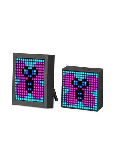 Divoom Timebox Evo Bluetooth Hoparlör + Pixoo Pixel Led Ekran Seti