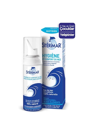 Sterimar Deniz Suyu Burun Spreyi 100  ML