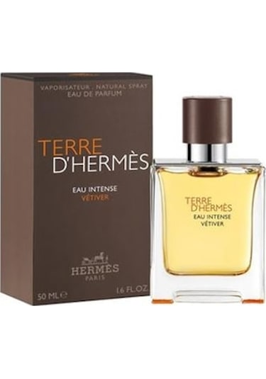 Hermes Terre D'Hermes Eau Intense Vetiver Erkek Parfüm EDP 50 ML