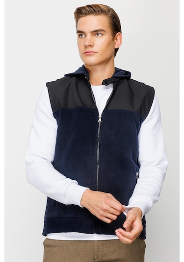 Igs Erkek Lacivert Standart Std Yelek Polar