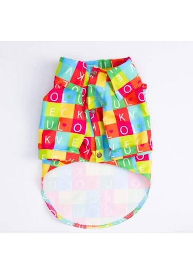 Pawstar Sarasota Kedi Ve Küçük Irk Köpek Gömleği