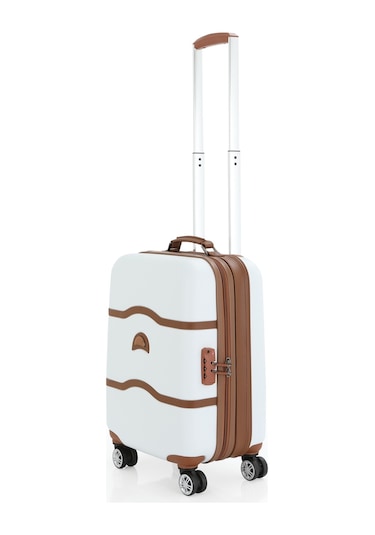 Mçs Lüx Abs Valiz V207 55 Cm Beyaz