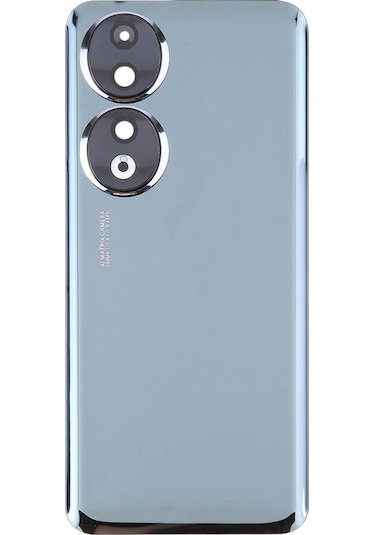 For Honor 90 Kamera Lensli Arka Kapak Siyah