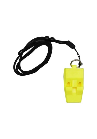 Suntek Spor Düdüğü Antrenörleri Futbol Yürüyüşü Sarı