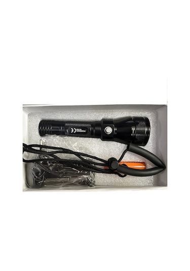 Powerdex Pd-7900 Şarjlı Su Altı Dalış El Feneri 2000 Lümen