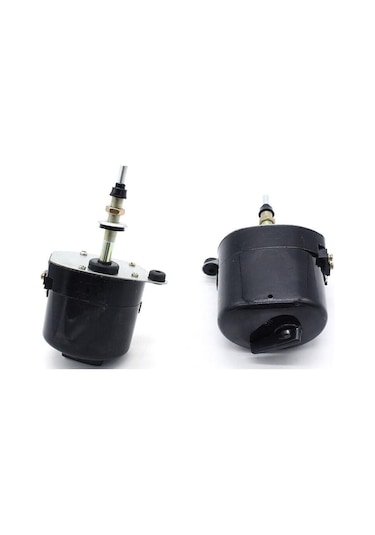 Jeep Willys Üniversal Silecek Silgi Motoru 12 Volt Uzun Mil