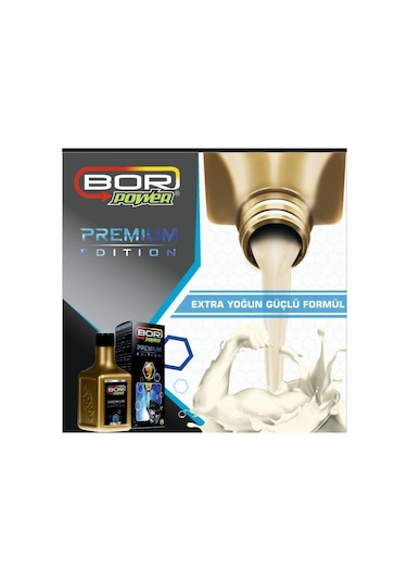 Bor Power Premium Edition Nnt Motor Yağ Katkısı