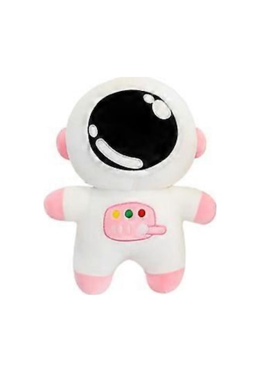 Peluş Oyuncak Robot Adam Uyku Ve Oyun Arkadaşı Pembe