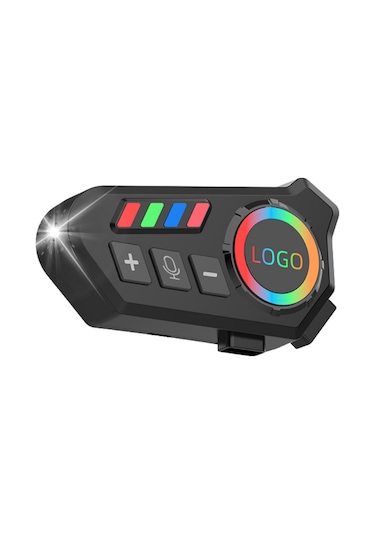 K06 Motosiklet Kask Kulaklık Bluetooth 5.4, Kablosuz Motor Kulaklık