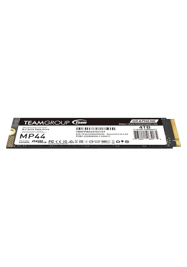 Team Mp44 4tb Gen4x4 7400/6500mb/s Nvme Pcıe M.2 Ssd Disk Adad6tmg0033
