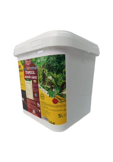 Humik Fulvik Asit, Biohumus Organik Gübre, Organik Sertifikalı, K