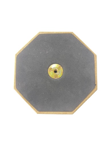 Davul Pedi 20 Cm Bateri Çalışma Pedi Pad Profesyonel