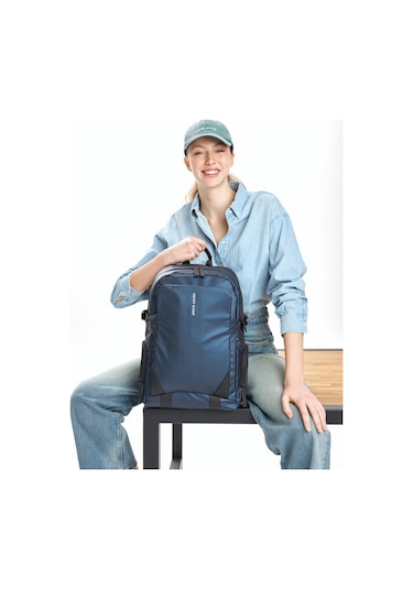 Pierre Cardin Sırt Çantası 07pct061 MAvi