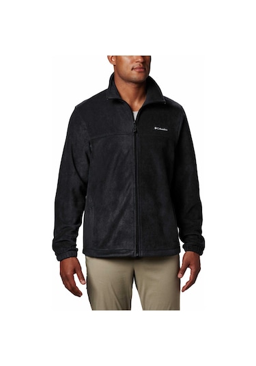 Columbia Steens Mountain Full Zip 2.0 Erkek Polar Üst Siyah