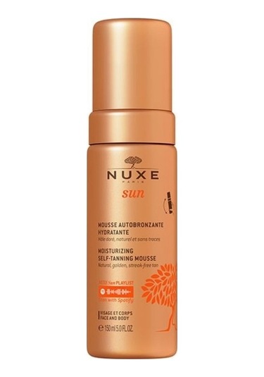 Nuxe Sun Moisturizing Self-Tanning Mousse Nemlendirici Etkili Bronzlaştırıcı Köpük 150 ML