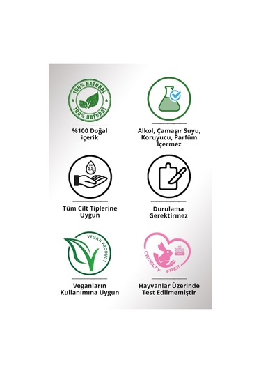 Resteril Antibakteriyel Doğal Alkolsüz Dezenfektan Yüzey Hijyen Spreyi 1 L