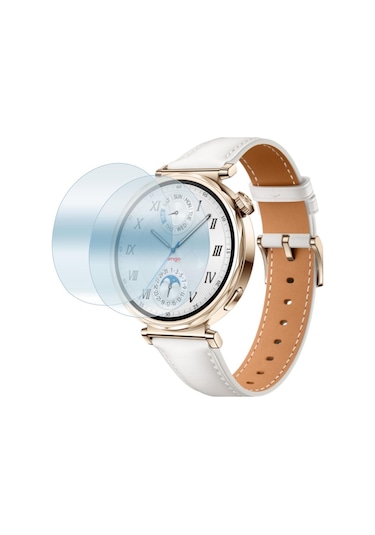 Huawei Watch Gt 5 41mm Ekran Koruyucu Nano Şeffaf 2 Adet