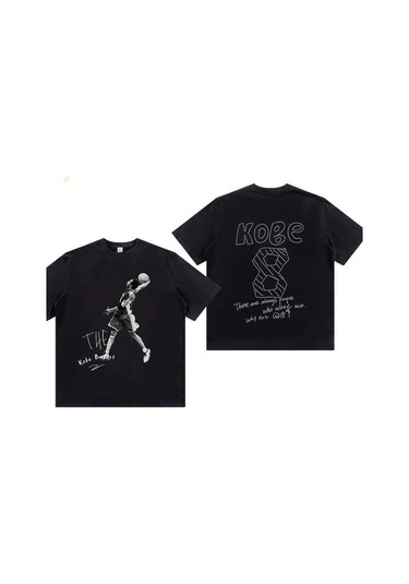 Snapbuy Nba Basketbol Hip Hop Rap Kısa Kollu Tişört - Yazlık Rahat Sokak Sporları Üstü, Çiftler İçin Aynı Stilunisex Green