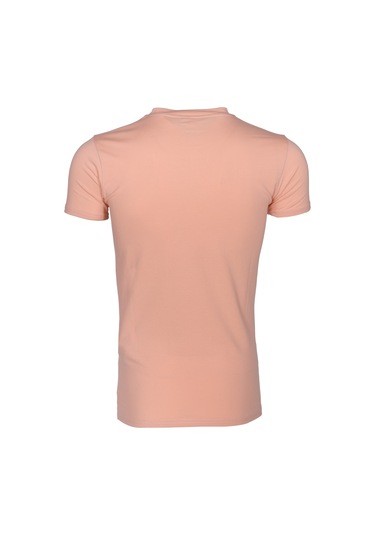 Sportface Sf-0004 Sıfır Yaka Kısa Kollu Tişört Oranj