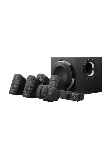 Logitech Z906 Thx 5.1 Surround Dolbydigital Dts Hoparlör 500W Rms