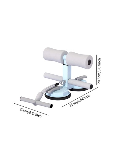 Suntek Sit Up Bar Egzersiz Standı Ayarlanabilir Zemin Mavi Mavi