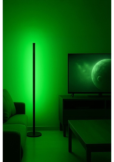 Metal Oturma Odası Salon Yatak Odası Mutfak Ambiyans Aydınlatma Lambader Siyah