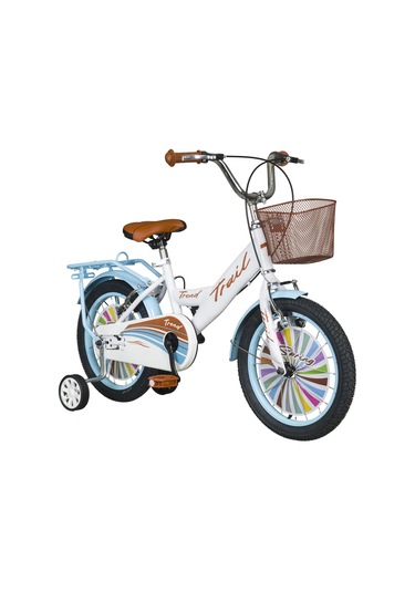 Trail Tr150 16 Jant Bisiklet Bagajlı Çocuk Bisikleti Pembe