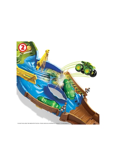 Hot Wheels Canavar Kamyonlar Yıkıcı Yarış Pisti HGV12