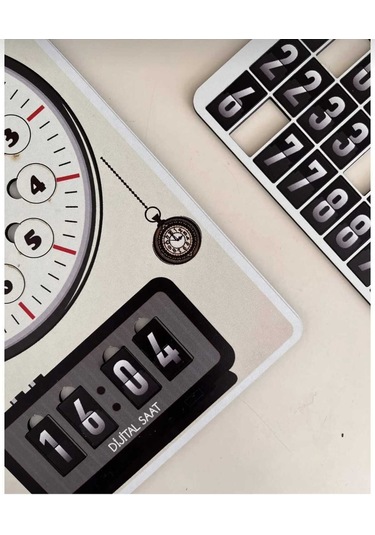 Saat Kaç Öğrenme Seti Zaman Kavramını Öğrenin - Miniklerimiz İçin Renkli Ahşap Oyuncak