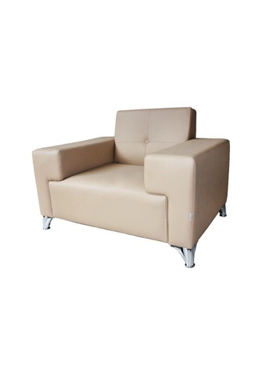 Koltukstilim Glace Tekli Büro Kanepeleri Krem