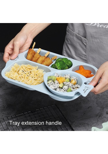 Yemek Takımı Kaymaz Pürüzsüz Yüzeyli Kase Tabak Bardak Takımı