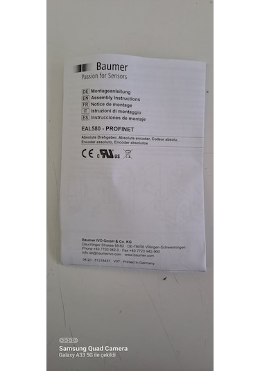 ES-08690 BAUMER