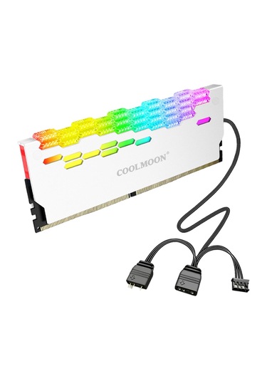 Suntek Soğutucu Radyatör Argb Kabuk Isı Emici Serpme Beyaz