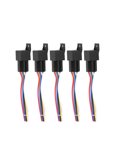 Suofeng 12v 40a 5 Yollu Su Geçirmez Led Flaş Kontrolörü - Araç Motoşiklet Flaşör Modülü 5 Adet