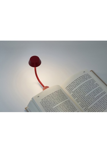 Lexon Mimi Esnek Okuma Lambası Kırmızı Kırmızı