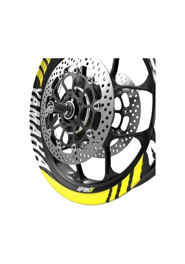 Yamaha Mt-25 Jant Şeridi Sarı