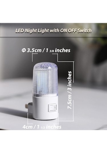 Led Gece Lambası Enerji Tasarruflu Yatak Odası