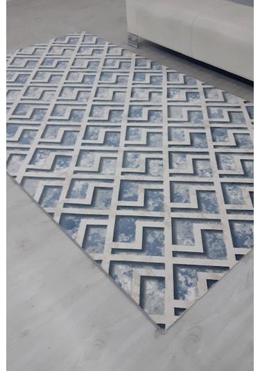 Lüle Halı Kaymaz Taban Yıkanabilir Yolluk Halı Lsm300antrst